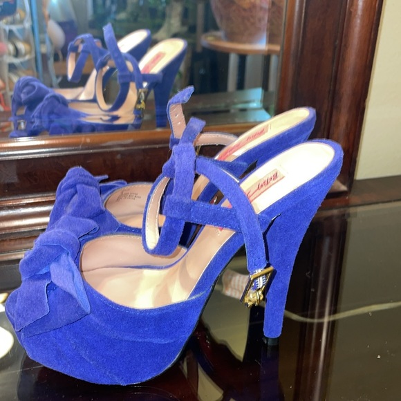 Betsey Johnson heels - Picture 2 of 9